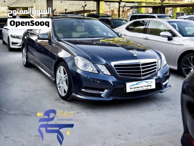2013, Mercedes Benz, E-Class, E 200