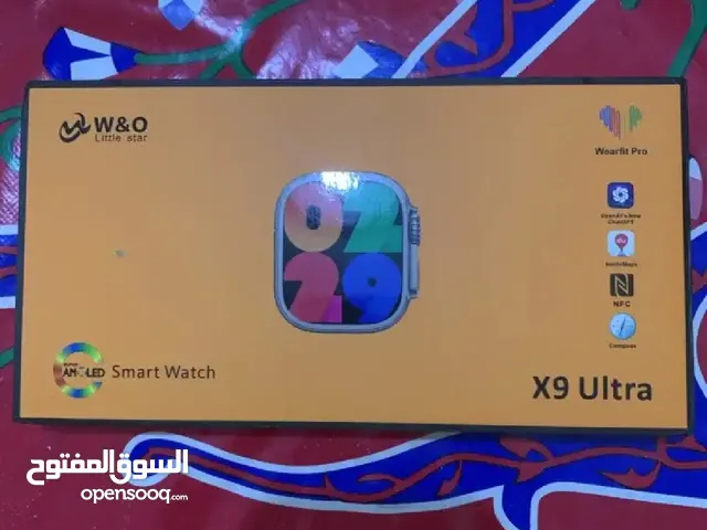 ساعة مشابهة لساعة ابل الترا ماركة W&O X9 ULTRA