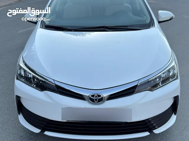 تويوتا كورلا 1.6 موديل 2019. خليجي صبغة وكاله بدون حوادث
