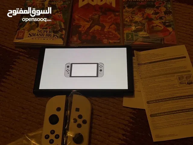 Nintendo Switch Nintendo for sale in Al Riyadh