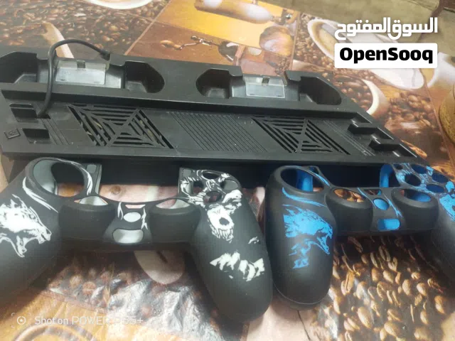 مبرد جهاز بلايستيشن 4وكفر أدين عدد 2 للبيع