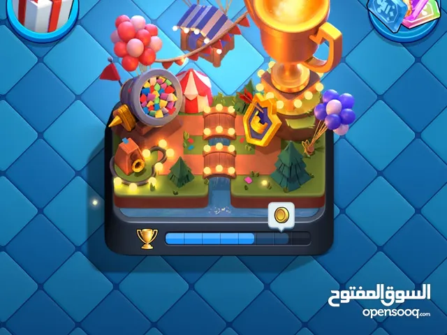 حساب كلاش رويال تعبان عليه ولفله 38 وقديم جدا وبالسعر الطيب الي يرضيك انشاءالله الي اهو 35 دينار