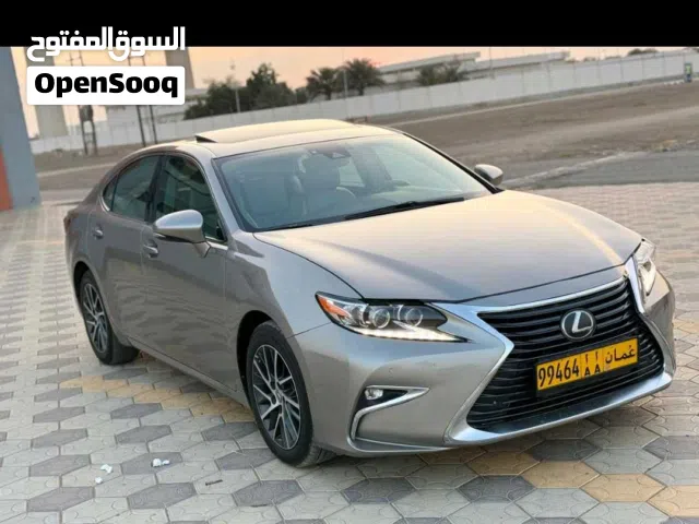 لكزس ES 350 2016 فضي بسعر مناسب مع تأمين وخصائص مميزة