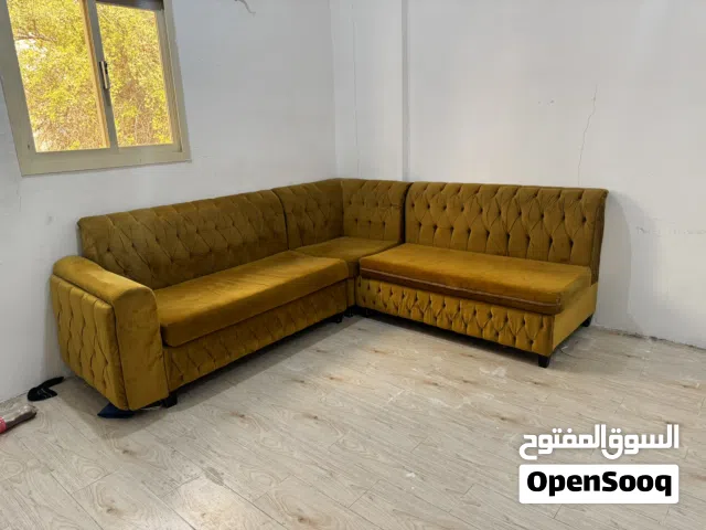 Sofa yellow good condition