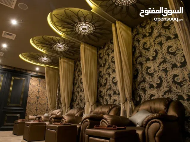 للايجار دور تجاري كامل يتكون من شقتين صالون نسائي راقي