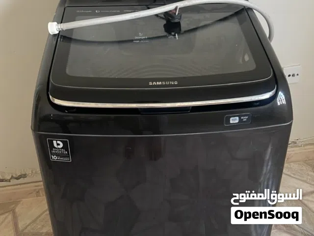 غسالة سامسونج اوتماتيك بحجم كبيره