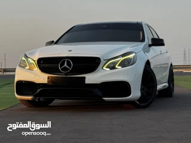 Used Mercedes Benz E-Class in Ajman