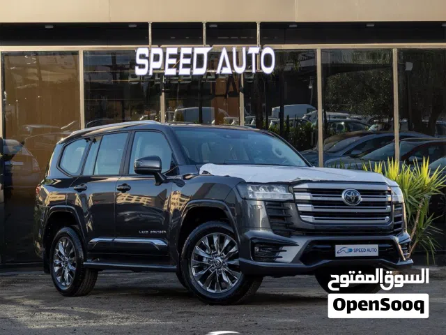 2025, تويوتا, لاند كروزر, EXR