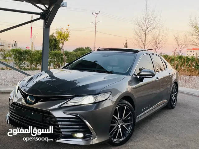 تويتا كامري2021 اعلى صنف ليميتد وارد الشركة