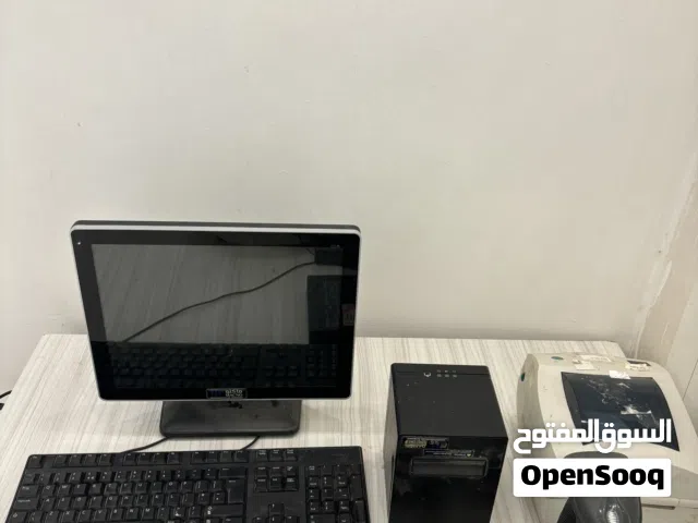 جهاز كاشير بجودة جداً عالية سعر الشراء 13,000 مع جميع الملحقات