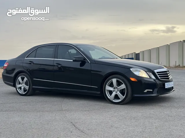 E350 2012 مرسيدس