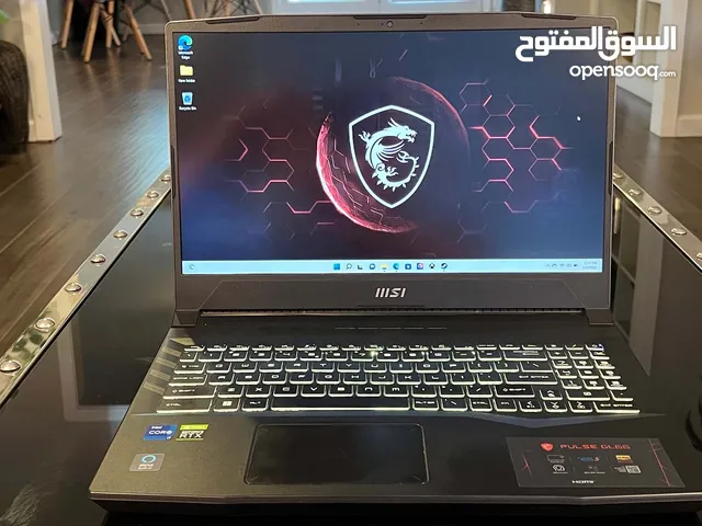 لابتوب MSI Pulse GL66
