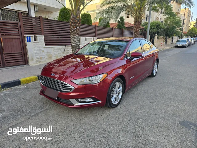 Used Ford Fusion in Amman