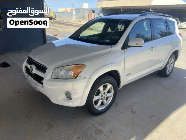 New Toyota RAV 4 in Tripoli
