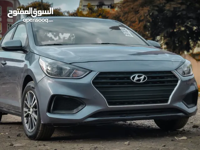 اكسنت 2018 Accent 2018 هيونداي اكسنت 2018 2018 Hyundai Accent, SE
