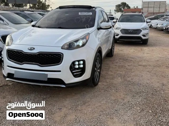 كيا سبورتاج 2018