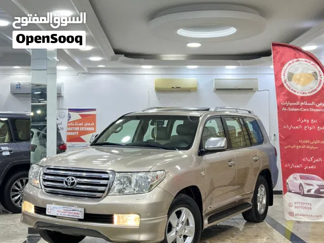 2010 تويوتا لاند كروزر VXR