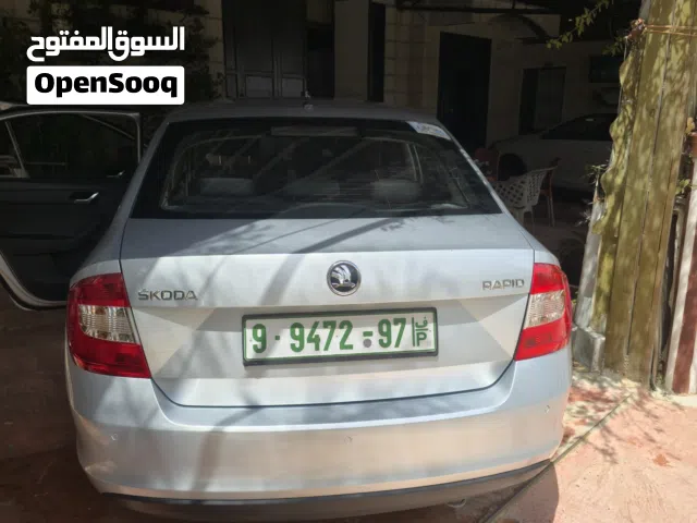 2017, سكودا, رابيد, Standard
