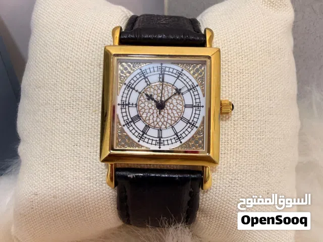 Big Ben 150th Anniversary – Swiss Quartz (Complete Set)  Elegant vintage-style watch inspired by the