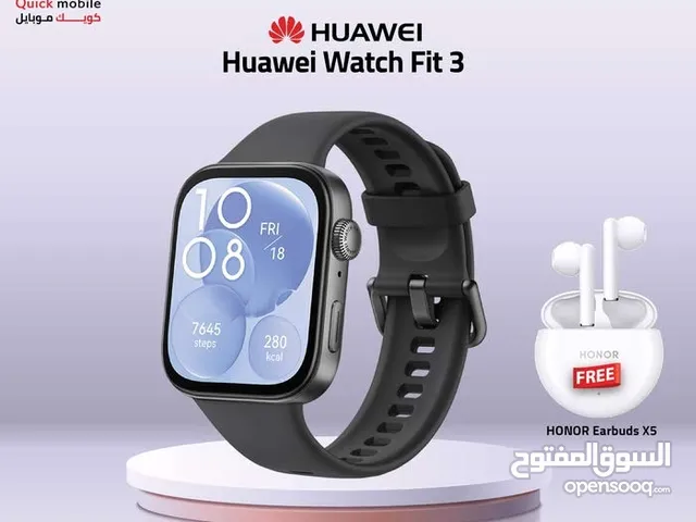 HUAWEI FIT 3 NEW /// هواوي فيت 3 الجديد رابر