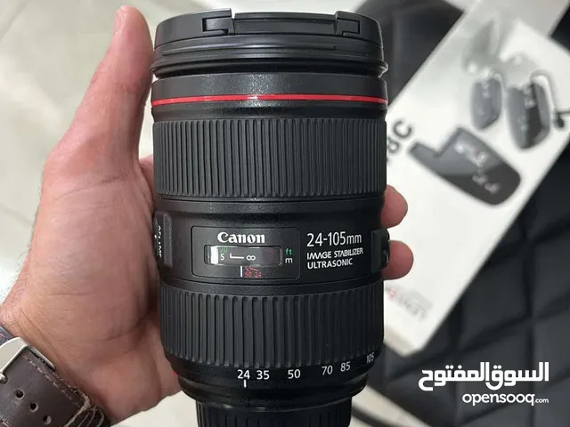 24-105 Camera Canon 6D MARK II + Canon Lens