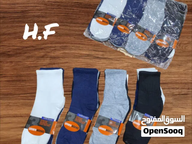 جوراب نص رجالي أصلي