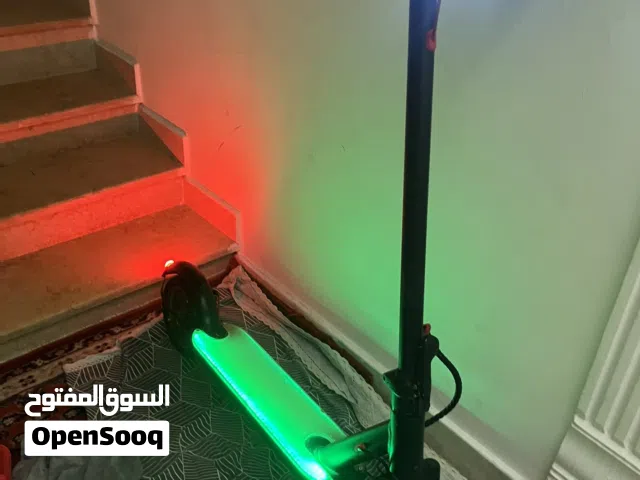 سكوتر كهربائي ربي يبارك عيب واحد لا سرعه 36