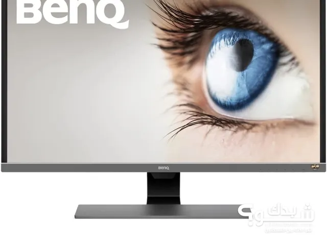 شاشة benq 32استعمال نظيف جدا لا تشكي من شيء