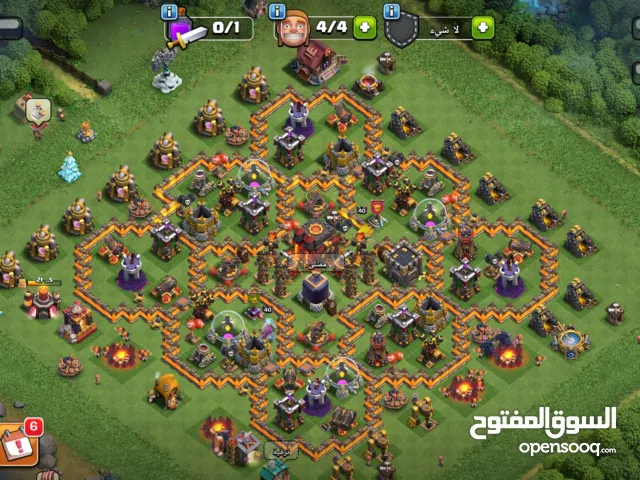 Clash of Clans Accounts and Characters for Sale in Abu Dhabi