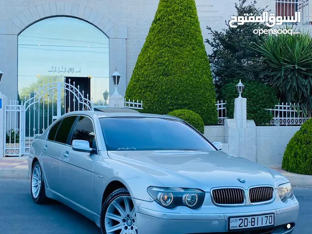 New BMW 7 Series in Amman