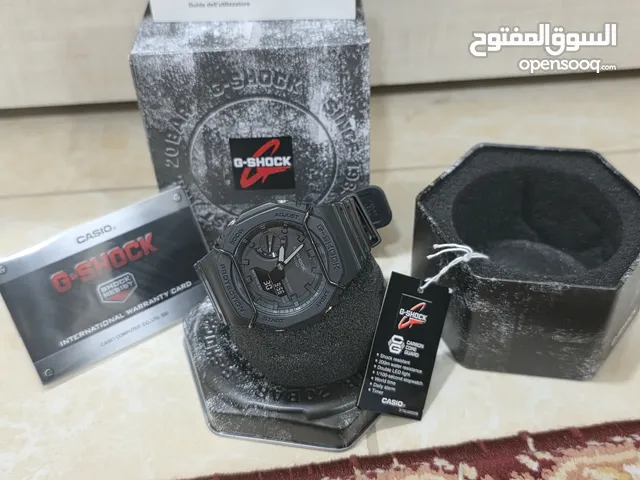 g.shock black