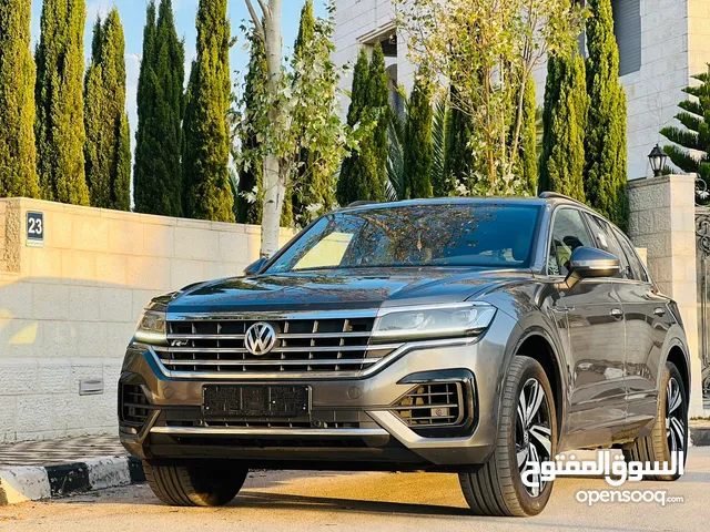 Used Volkswagen Touareg in Ramallah and Al-Bireh