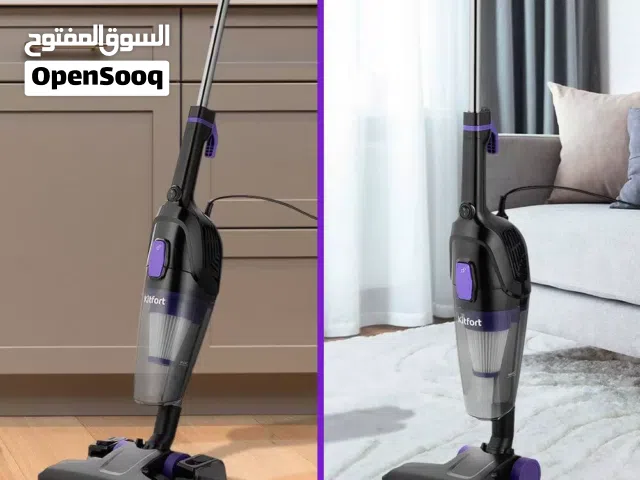 مكنسة كهربائية عمودية "2 في 1 جديد  متوفر توصيل لجميع محافضات