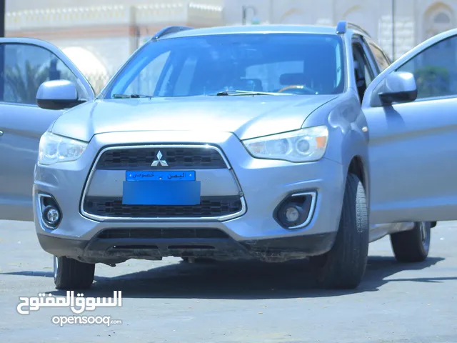 Used Mitsubishi ASX in Sana'a