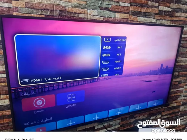 General Deluxe Smart 55 Inch TV in Zarqa