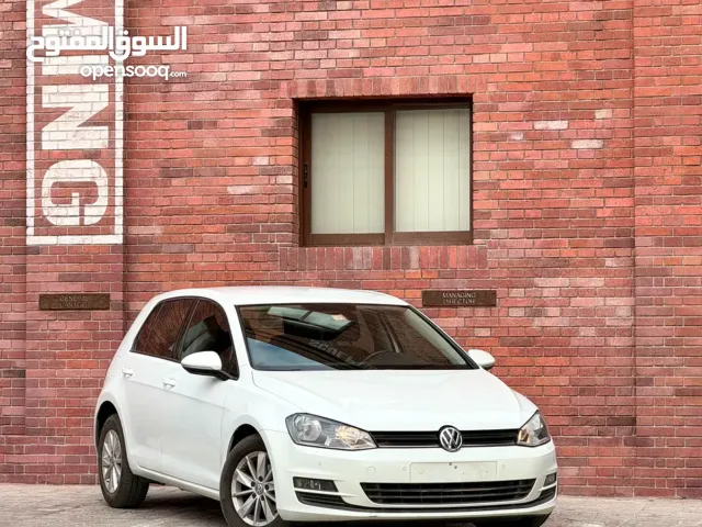 2016 VOLKSWAGEN GOLF GCC SHOWROOM CONDITION