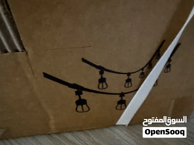 أناره خارجية للاستراحات والجلسات الخارجية