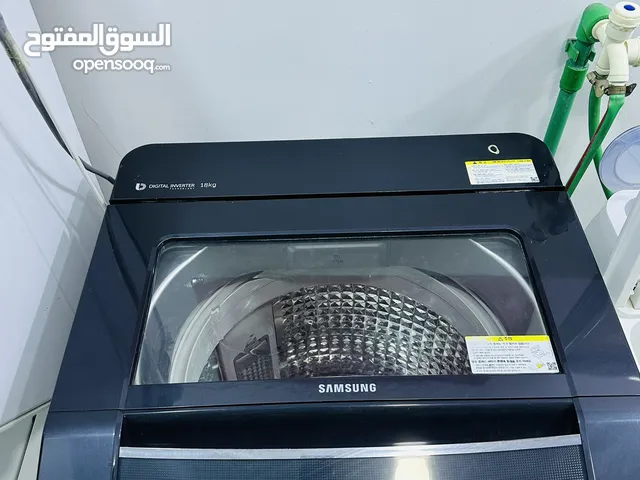 Samsung 17 - 18 KG Washing Machines in Basra