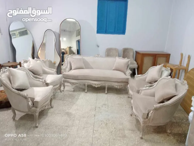صالون كلاسيك خشب زان تقيل