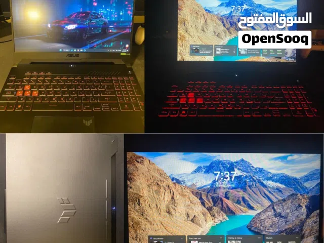 Asus TUF A15 Rtx 4060 negotiable