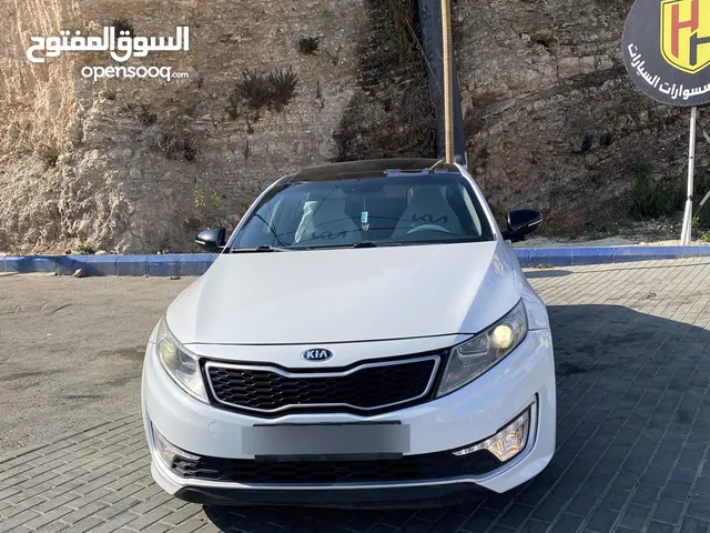 Used Kia K5 in Amman