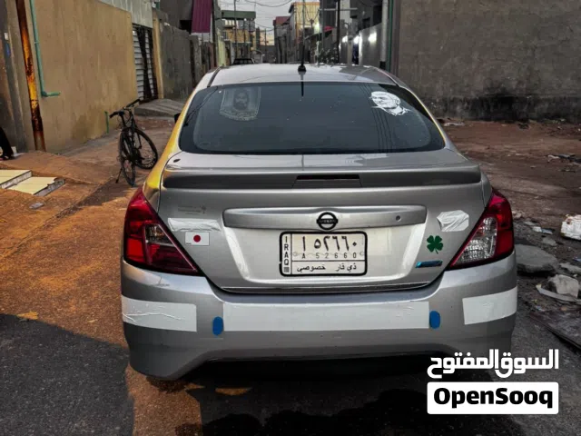 2016 نيسان فيرسا SV