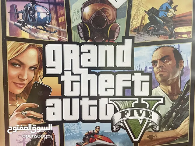 لعبة GTA V جي تي اي 5 البليستيشن 5 PlayStation 5 جديدة فقط ب