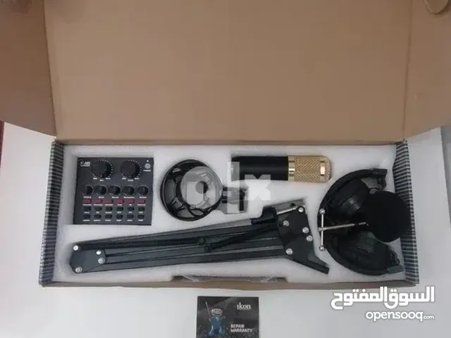 A new condenser microphone from iKon. only used once to check if it's working. In great quality and