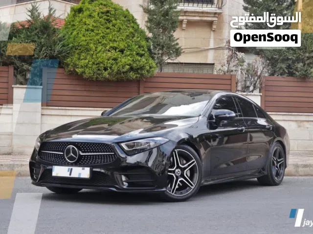 2020 مرسيدس بنز الفئة-CLS CLS 350