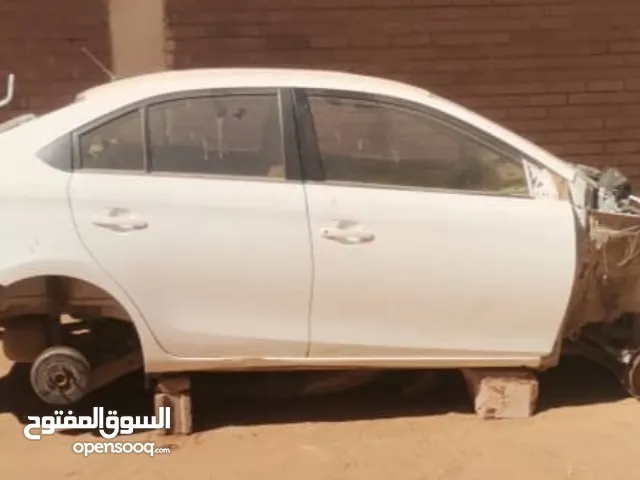 Used Toyota Yaris in Khartoum
