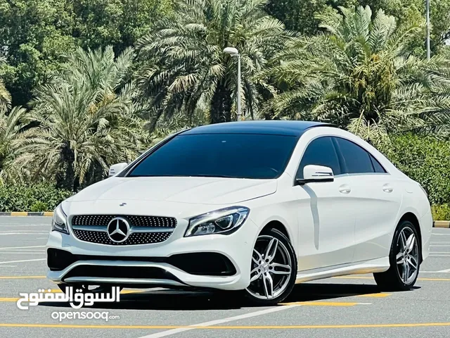 Mercedes Benz CLA-CLass 2018 in Sharjah