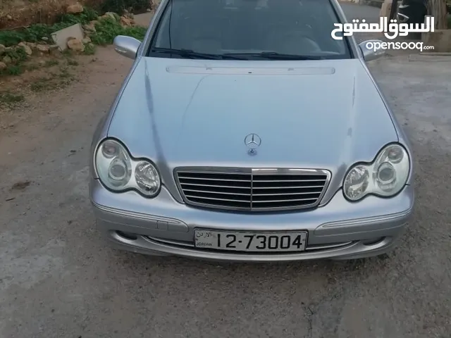 مرسيدس c200 فُل للبيع