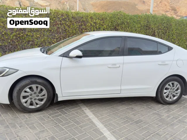 2017 Hyundai Elantra Sedan for Sale – GCC Specs with Advanced Features