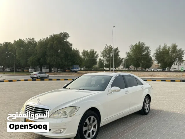 2007 مرسيدس بنز الفئة-S S 350